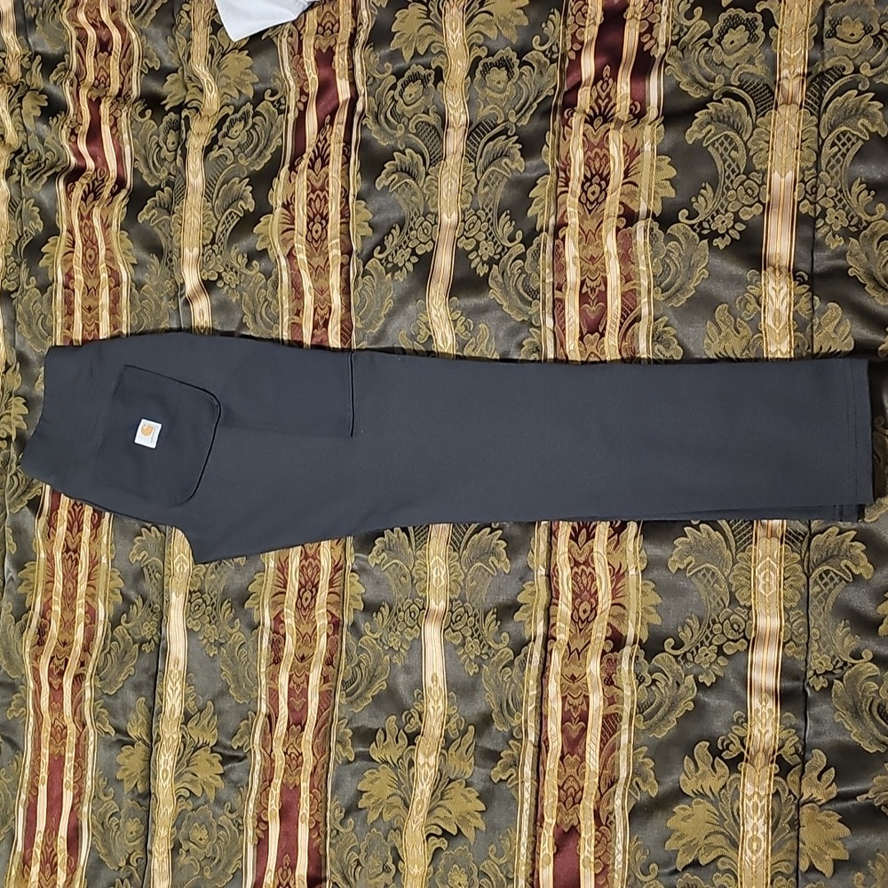 Carhartt Black Leggings with Durable Fabric and Utility Style - Picture 2 of 12